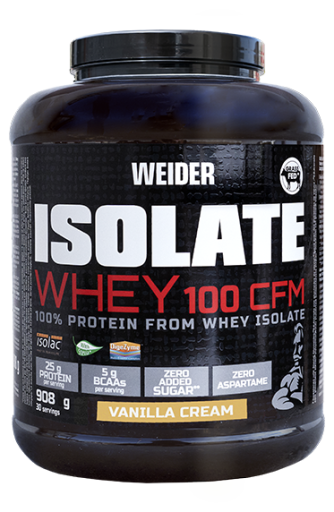 Weider Isolate Whey 908 gr