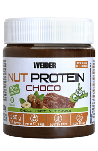 Weider Crema Proteica Di Noci Cacao e Nocciole Croccante 250 gr