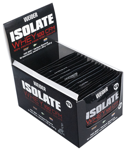 Weider Siero Isolato 18 x 30 gr