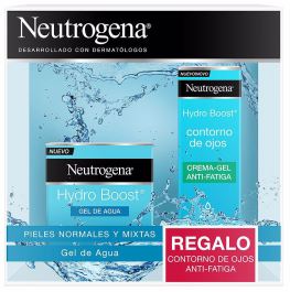 Neutrogena Hydro Boost Gel Acqua 50 ml + Contorno Occhi 15 ml