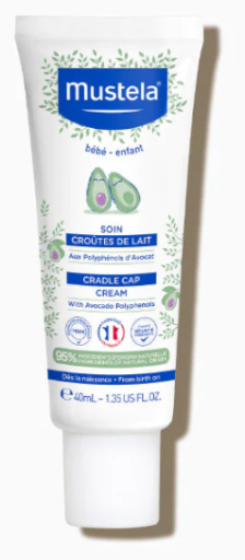 Mustela B&eacute;b&eacute; Crema per la crosta lattea 40 ml