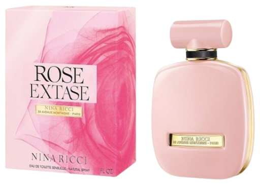 Eau de Toilette Spray Rose Extase