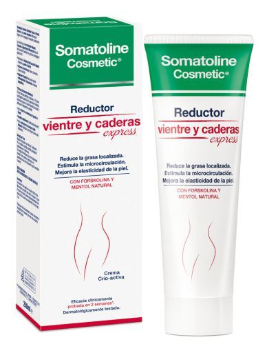 Somatoline Cosmetic Gel Express per pancia e fianchi 250 ml