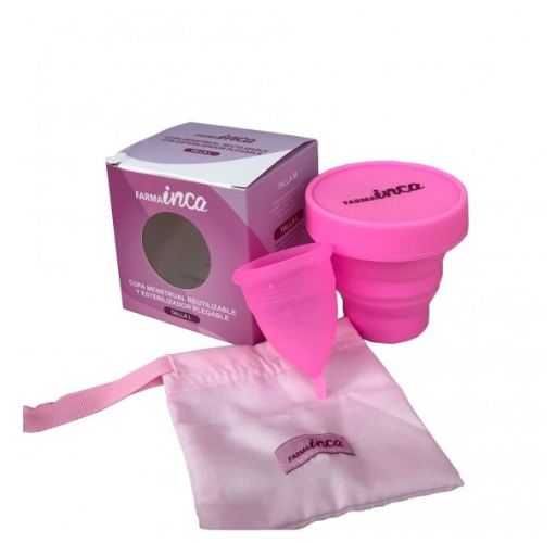 Coppetta mestruale + sterilizzatore