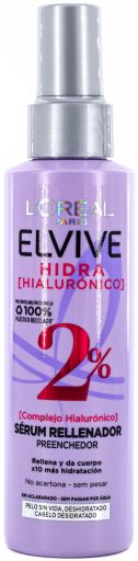 Elvive Siero per capelli riempitivo ialuronico Hydra 2% 150 ml