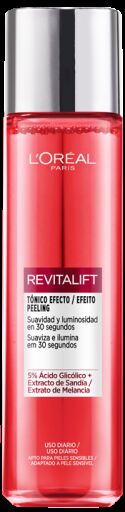 L'Or&eacute;al Paris Revitalift Tonico Effetto Peeling all'Acido Glicolico 180 ml