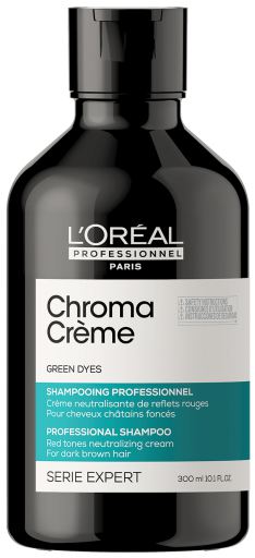 L'Or&eacute;al Professionnel Shampoo Chroma Cr&egrave;me Verde