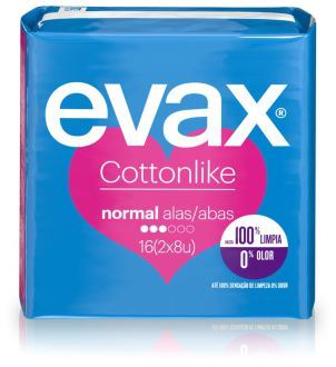 Evax Ali normali simili al cotone comprimono