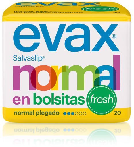 Evax Normale Salvaslip Borse Freschi 20 Unit&agrave;