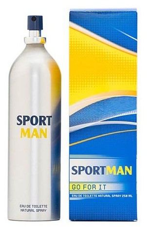 Sportman Eau de Parfum 250ml