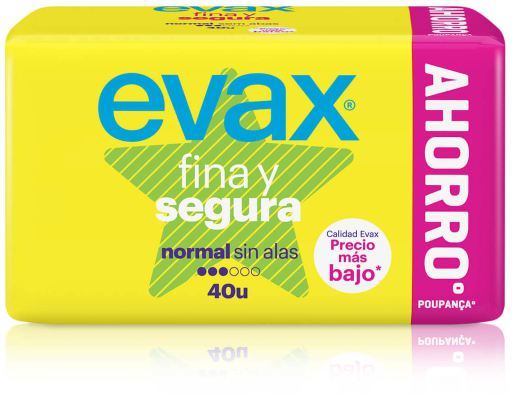 Evax Assorbenti sottili e sicuri senza ali