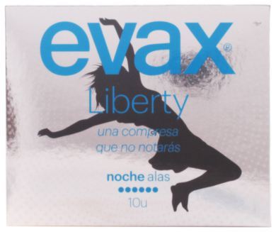 Liberty Night Pad con le ali