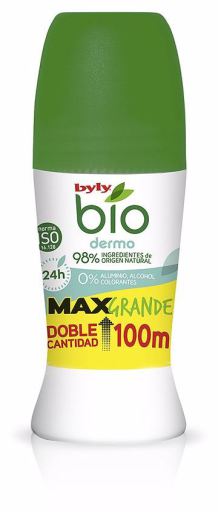Byly Dermo Max Roll on Bio Natural Deodorante 0% 100 ml