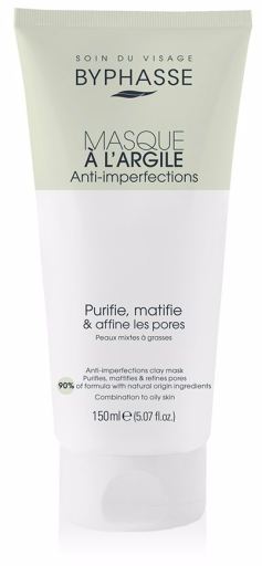 Byphasse Maschera all'argilla antimacchia 150 ml