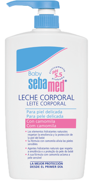 Sebamed Latte corpo Baby Sebamed