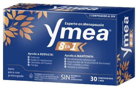 Ymea Menopausa 8 in 1 30 capsule