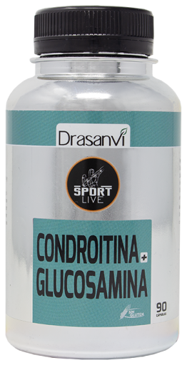 Drasanvi Condroitina + Glucosamina Sport Live 90 capsule