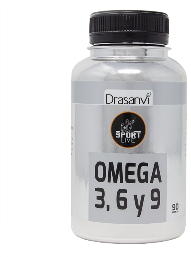 Omega 3 6 9 1000 mg Sport Live 90 perle