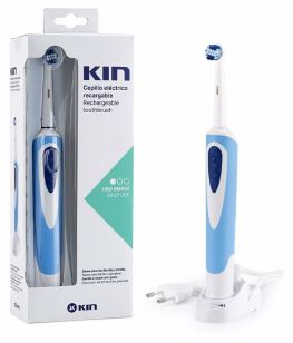 Kin Spazzolino elettrico ricaricabile per uso quotidiano