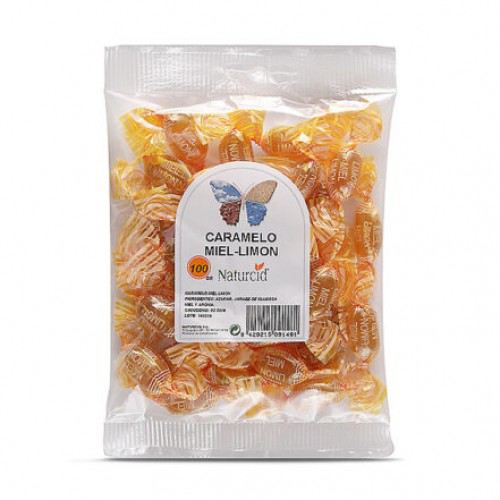Naturcid Caramelle Miele Limone 100 gr