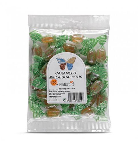 Naturcid Caramelle al Miele di Eucalipto 100 gr