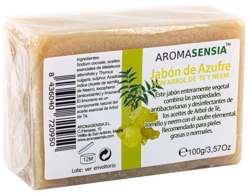Aromasensia Sapone allo zolfo 100 gr