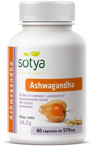Sotya Ashwagandha 570mg 60 capsule