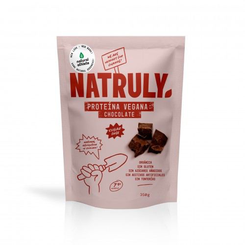 Natruly Proteine Vegane al Cioccolato 350 gr