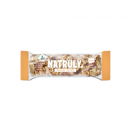 Natruly Barretta Croccante alle Noci Biologiche 40 gr