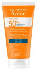Fluido solare senza profumo SPF 50 50 ml