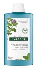 Shampoo biologico alla menta acquatica 400 ml