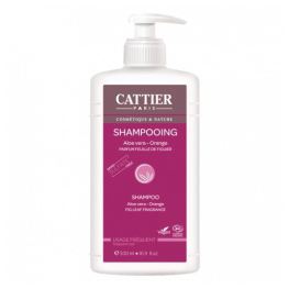 Cattier Shampoo all'Arancia all'Aloe Vera 500 ml