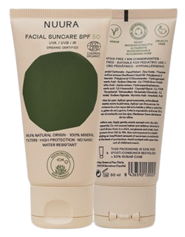 Nuura Crema Solare Naturale Spf 50 50ml
