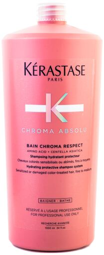 K&eacute;rastase Chroma Absolu Shampoo Idratante Protettivo 1000 ml
