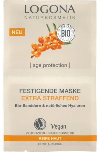Logona Age Protection Maschera extra rassodante 2 x 7,5 ml