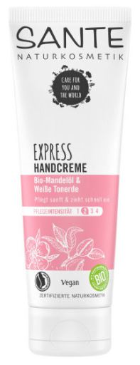 Sante Express Crema Mani Sensitive BIO Mandorle & Argilla Bianca 75 ml