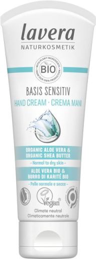 Lavera Crema mani Basis Sensitive 75 ml