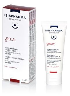 Isispharma Dermatologie Balsamo idratante cheratolitico Urelia50 40 ml