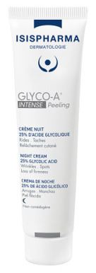 Isispharma Dermatologie Glyco A Crema Notte Peeling Intenso 30 ml