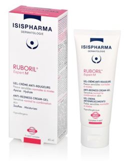 Isispharma Dermatologie Ruboril Expert M Crema Gel Anti-Rossore 40 ml