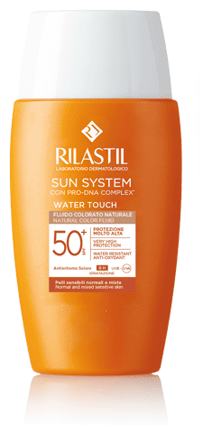 Rilastil Sistema solare Water-Touch Color SPF 50+ 50 ml