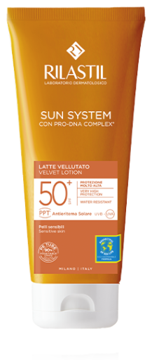 Rilastil Sun System Crema Viso Vellutata SPF 50+ 200 ml