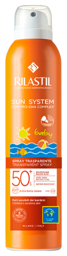 Rilastil Sun System Baby Spray Trasparente SPF 50+ 200 ml