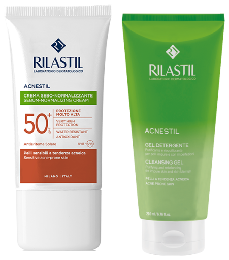 Rilastil Acnestil Pacchetto Routine 2 Unit&agrave;