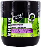 Maschera per capelli senza sale Pro Resgate Spirulina e alga clorella