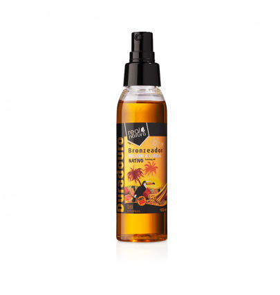 Real Natura Olio abbronzante per il corpo all'Urucum