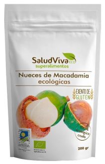 Salud Viva Noci Macadamia Ecologiche