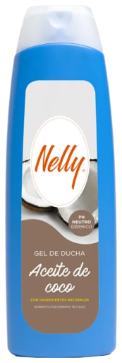 Gel doccia all'olio di cocco