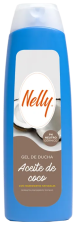 Gel doccia all'olio di cocco