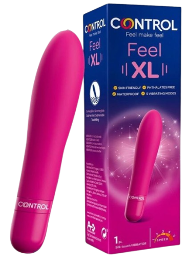 Control Feel XL Proiettile Vibrante